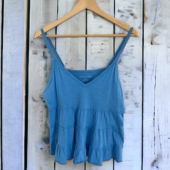 Women’s American Eagle Babydoll Tank Size Large - Picture 1 of 3